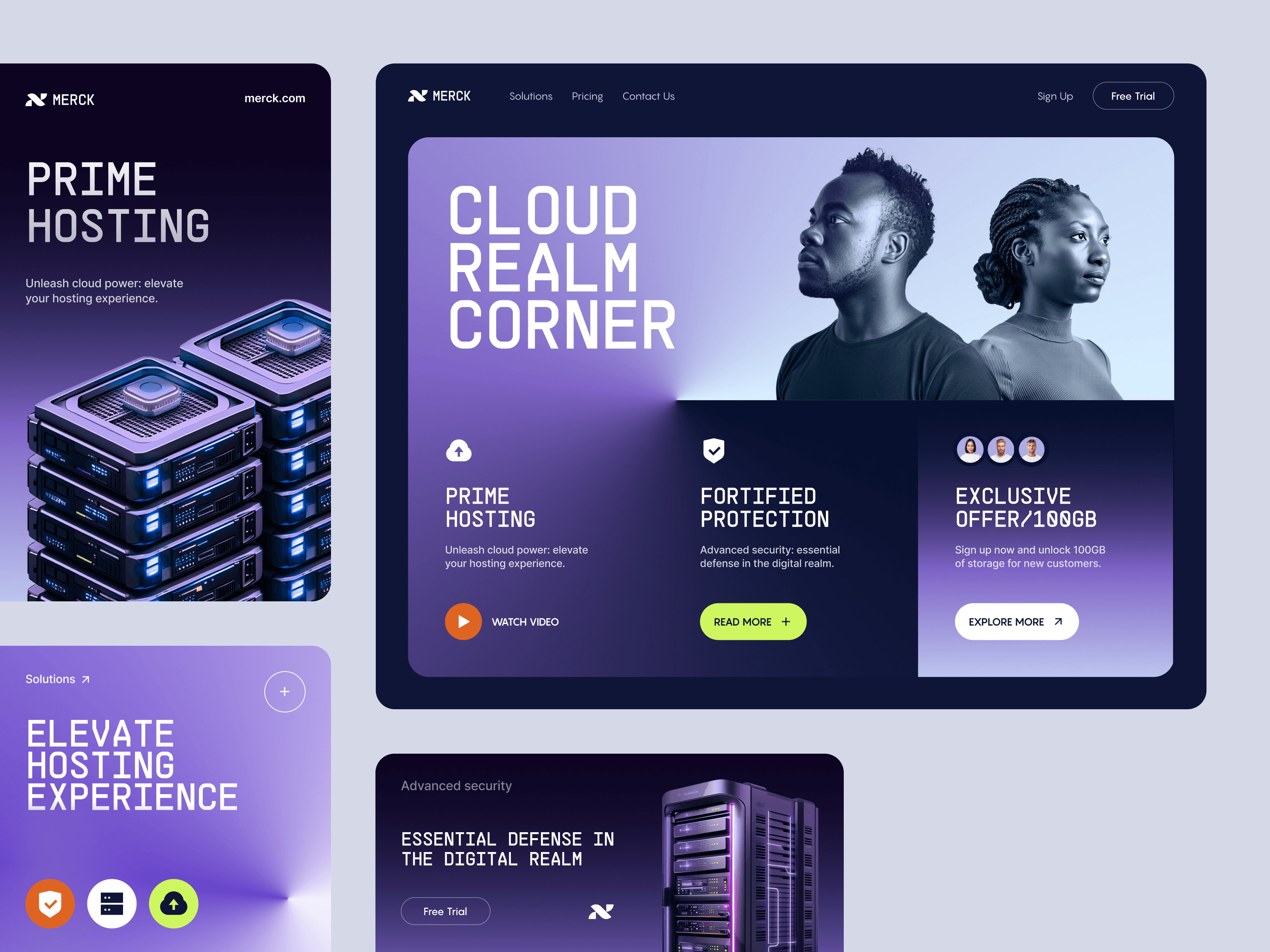 Service Media Showcase