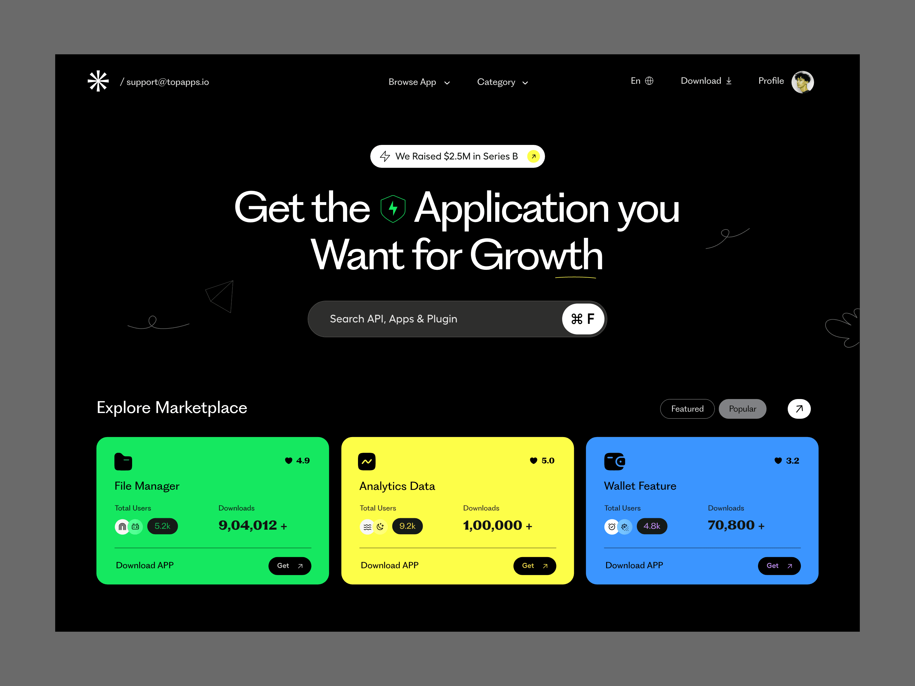 Integration Web Application