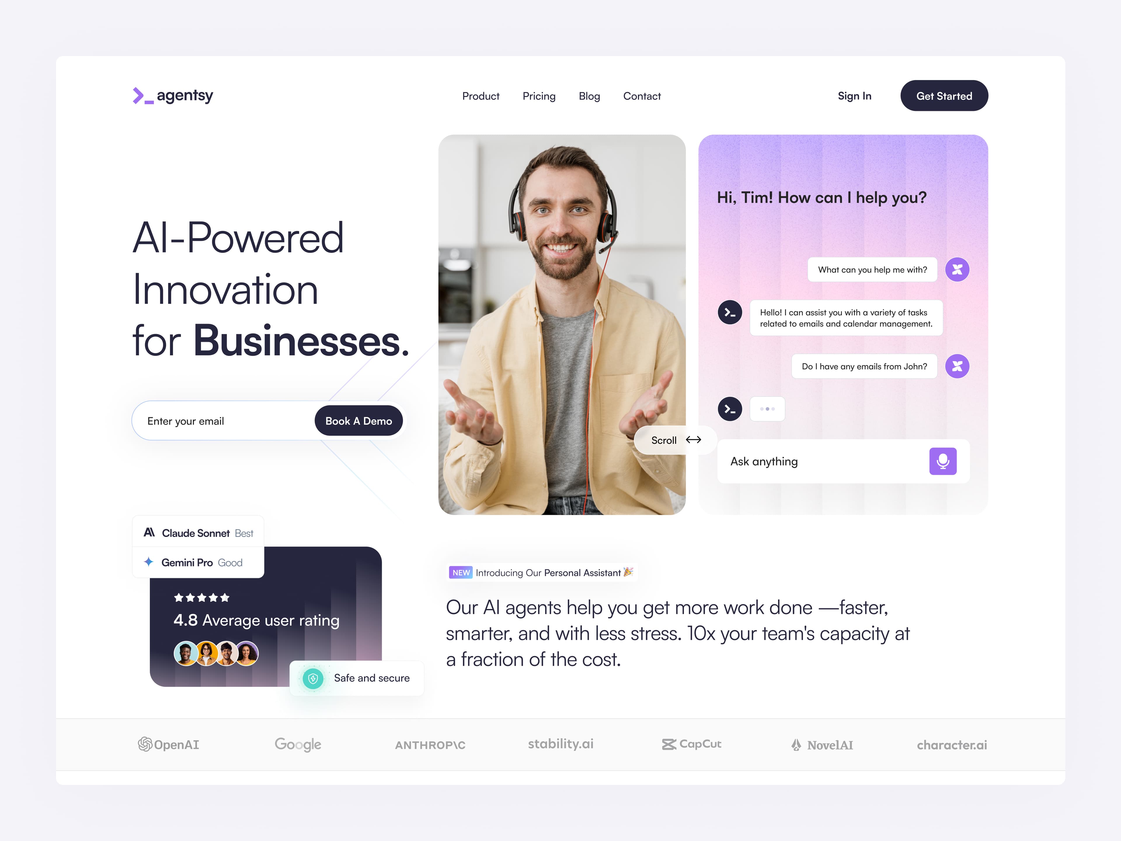 AI Powered Productivity Platform